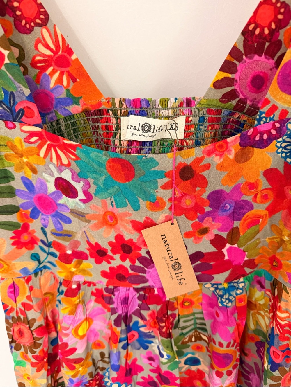 Natural Life Tricia Mini Dress NWT - Picture 2 of 5